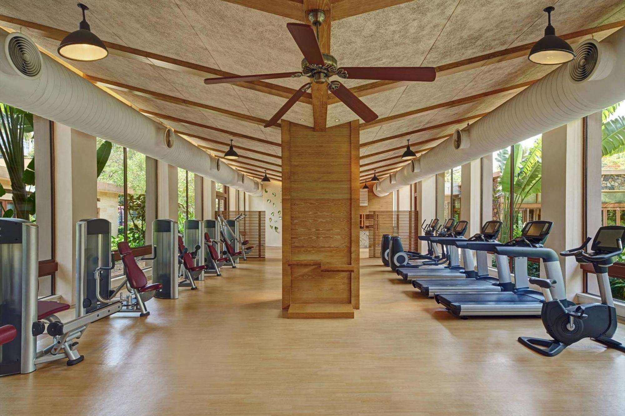 Sheraton Shenzhou Peninsula Resort Wanning Exterior foto