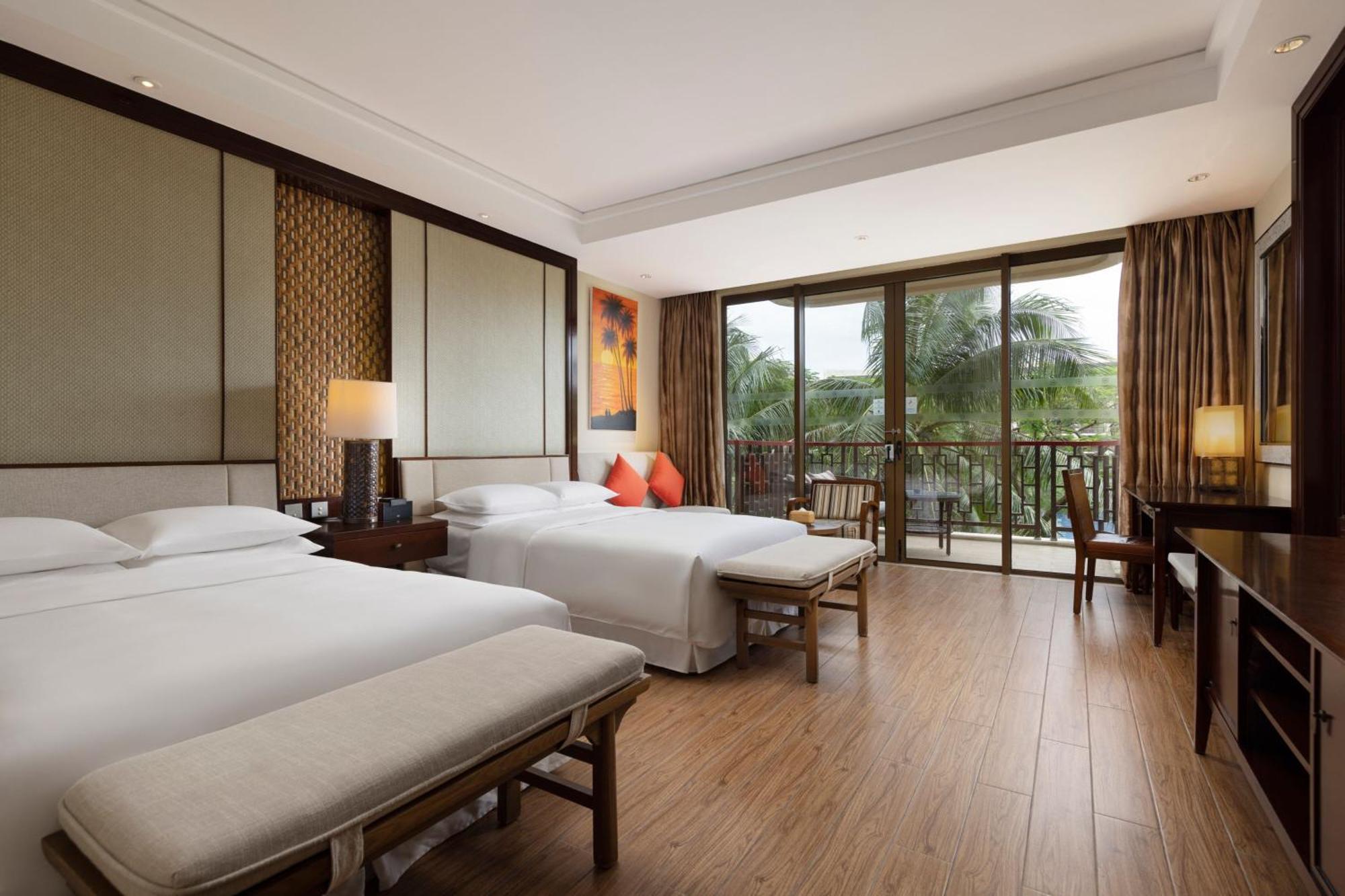 Sheraton Shenzhou Peninsula Resort Wanning Exterior foto