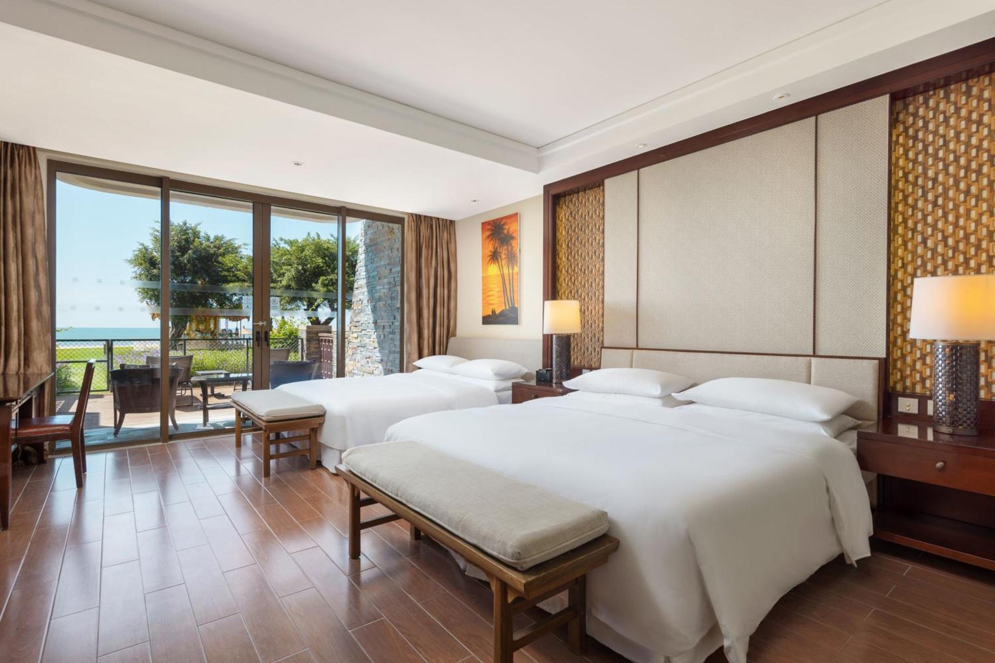 Sheraton Shenzhou Peninsula Resort Wanning Exterior foto
