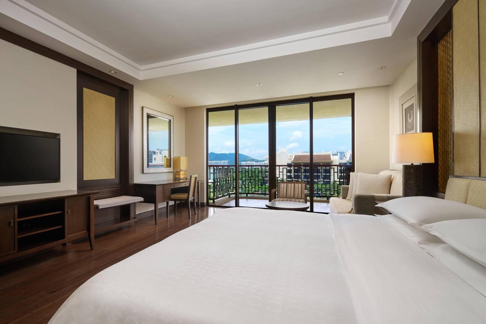 Sheraton Shenzhou Peninsula Resort Wanning Exterior foto