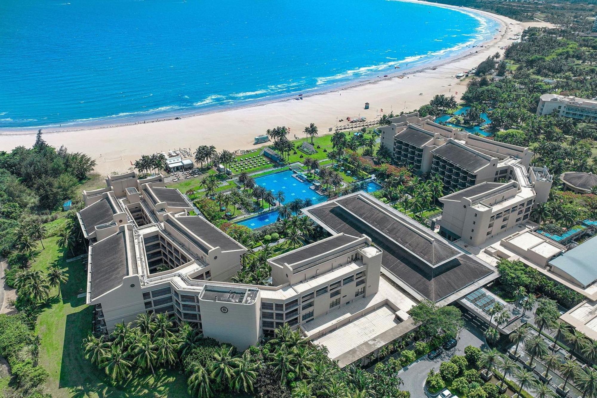 Sheraton Shenzhou Peninsula Resort Wanning Exterior foto